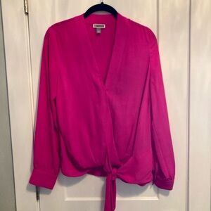 Chelsea28 women’s long sleeve blouse